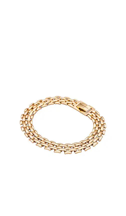 Jenny Bird Francis Bracelet in Metallic Gold Cover