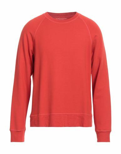 Majestic Filatures Man T-shirt Red Viscose, Elastane Cover