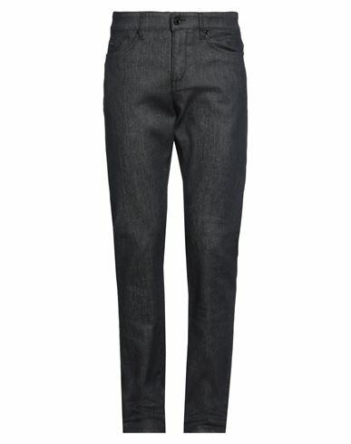 Boss Hugo Boss Man Jeans Blue Cotton, Lyocell, Elastomultiester, Elastane Cover