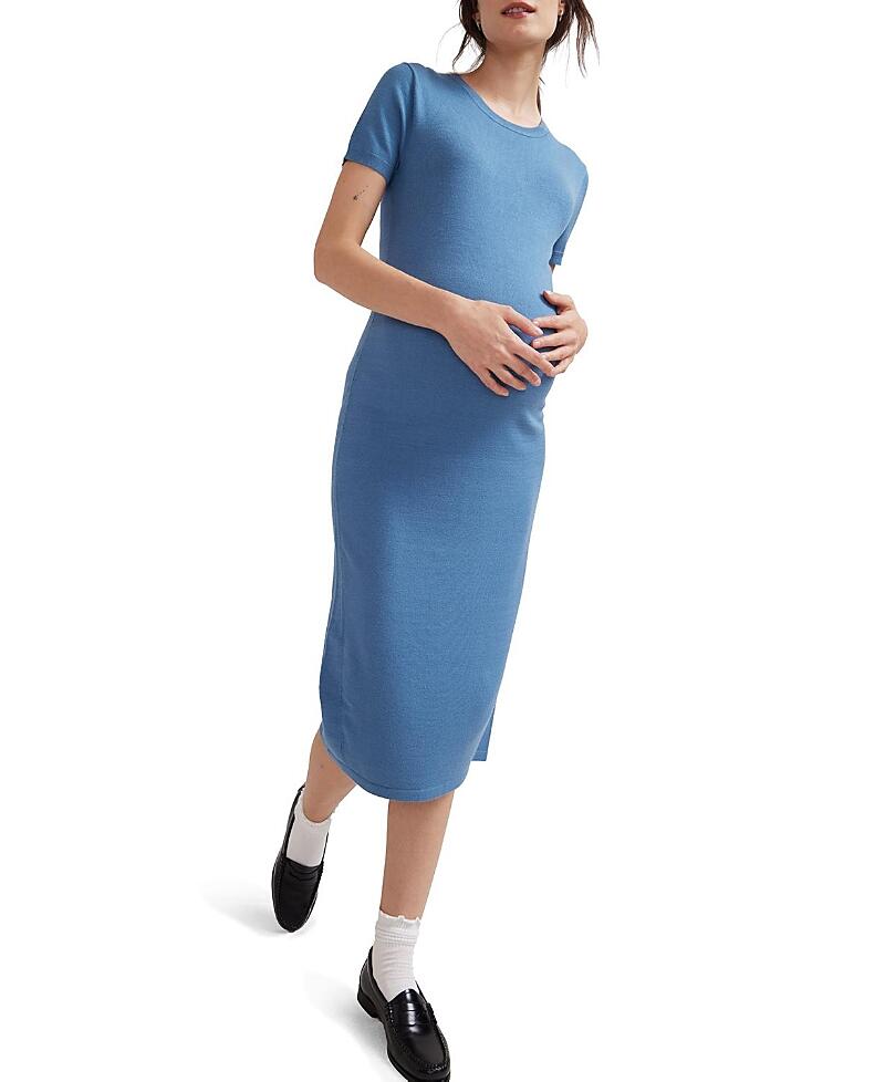 Hatch Collection The Eliza Maternity T-Shirt Dress Cover