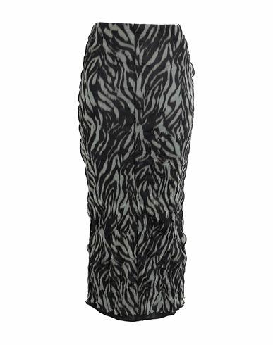 Topshop Woman Maxi skirt Sage green Polyester Cover