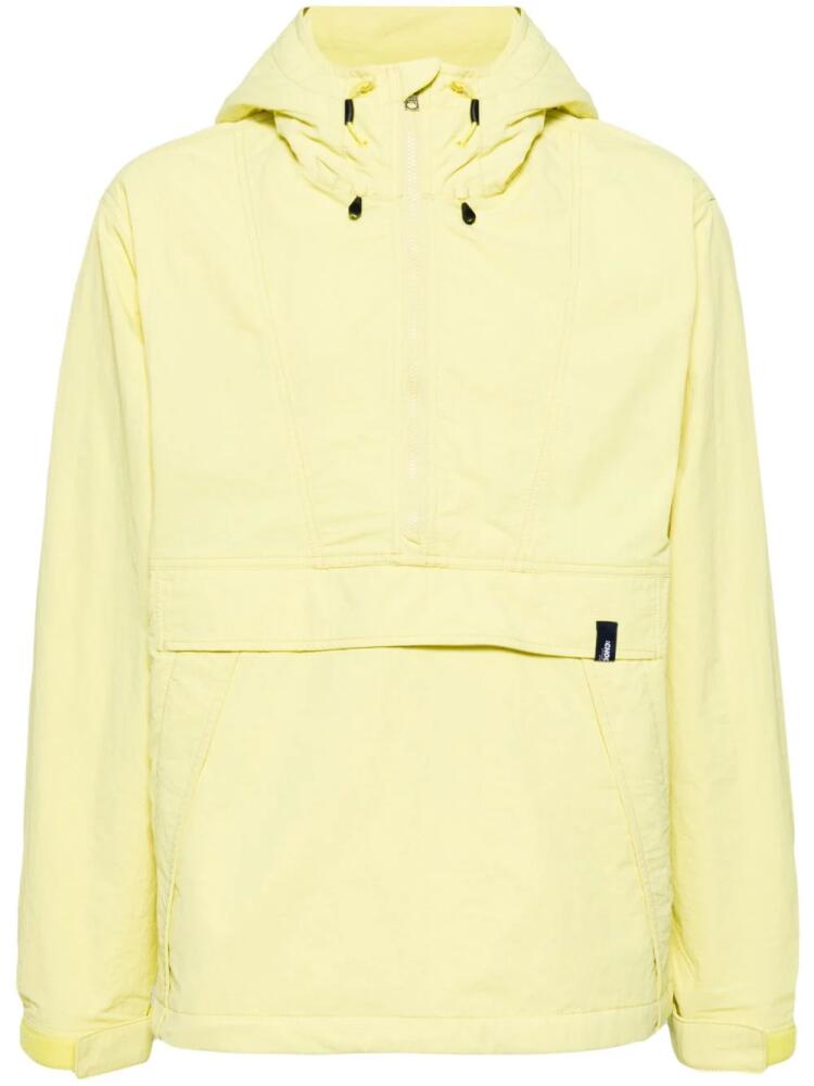 CHOCOOLATE hooded zip-up windbreaker - Yellow Cover