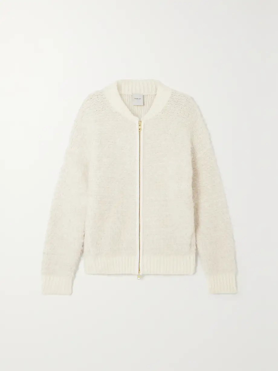 Varley - Reimont Knitted Jacket - Ivory Cover