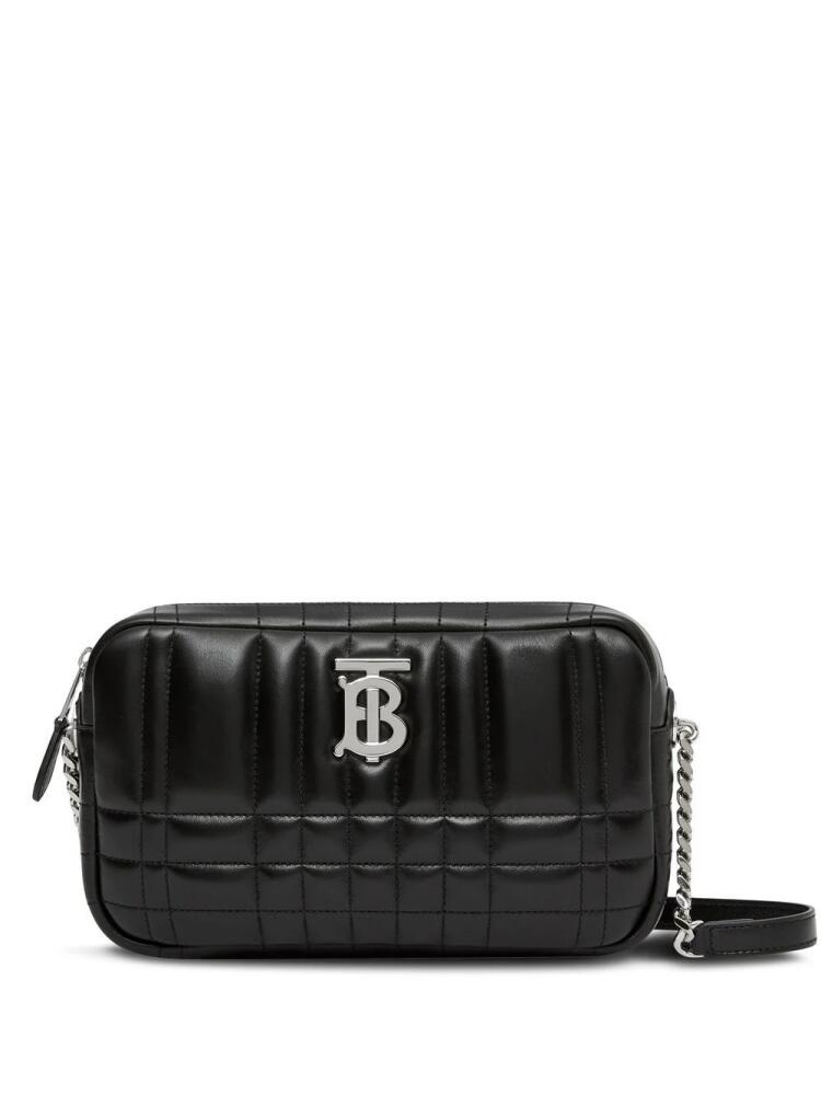 Burberry small Lola quilted camera bag - Black Cover