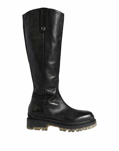 Karl Lagerfeld Woman Boot Black Soft Leather Cover