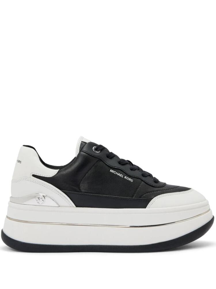 Michael Kors Hayes lace-up sneakers - White Cover