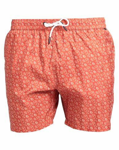 04651/a Trip In A Bag Man Swim trunks Rust Polyester Cover