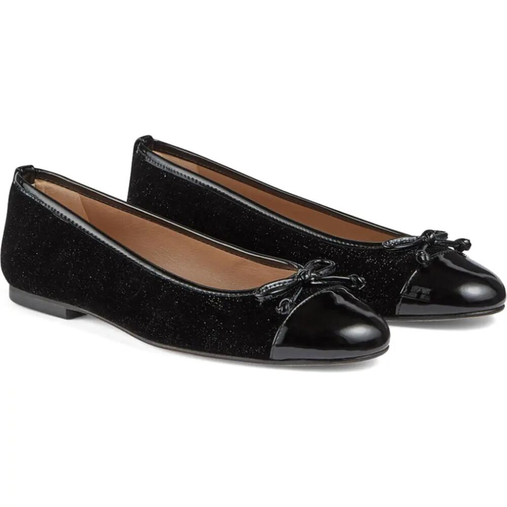 LK Bennett Kara Bow Ballet Flat in Black Cover