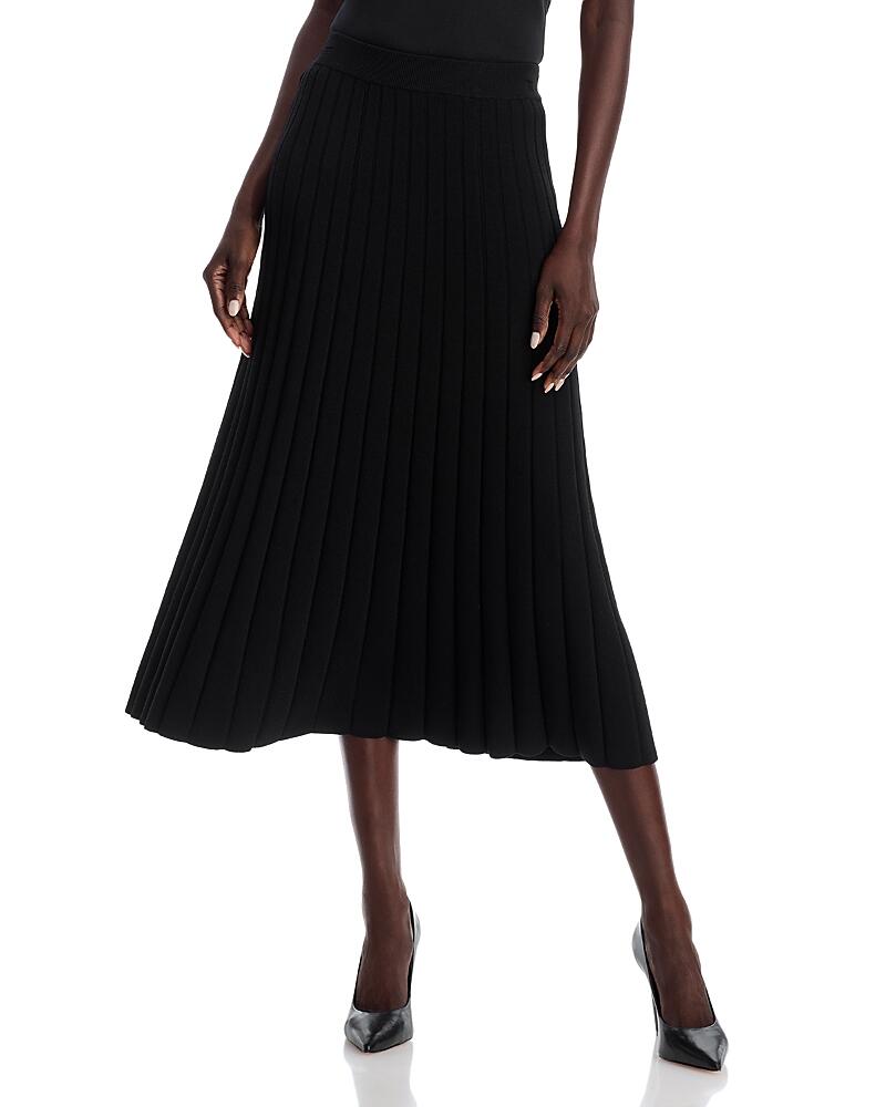 Michael Kors Ribbed Midi Skirt Cover