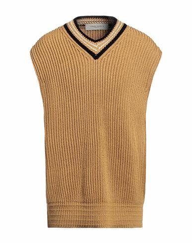 Golden Goose Man Sweater Sand Cotton Cover