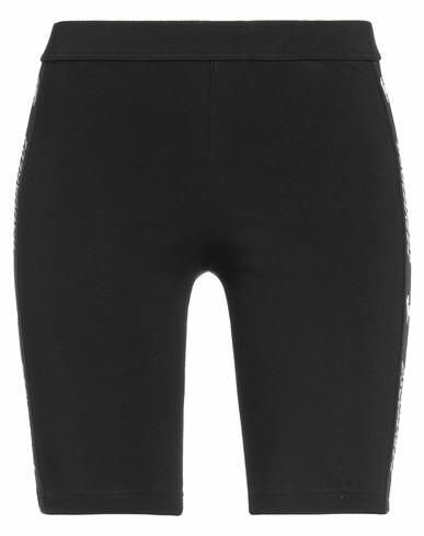 Dsquared2 Woman Leggings Black Cotton, Elastane Cover