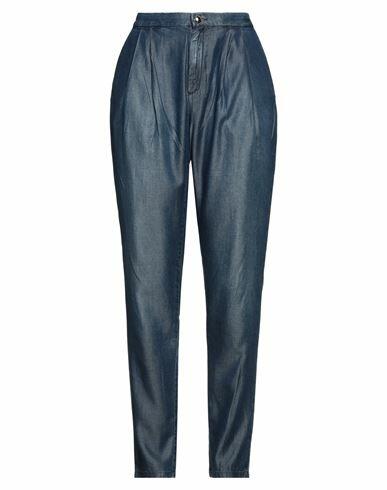 Jacob Cohёn Woman Jeans Blue Lyocell Cover