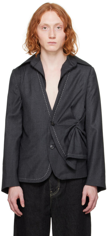 ADER error Gray Alviat Blazer Cover