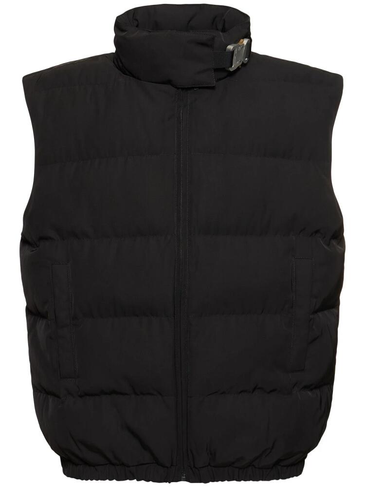 1017 ALYX 9SM Lightweight Buckle Puffer Vest Cover