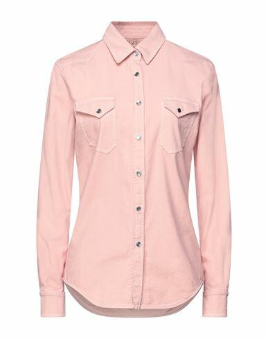 N°21 Woman Shirt Blush Cotton, Elastane Cover