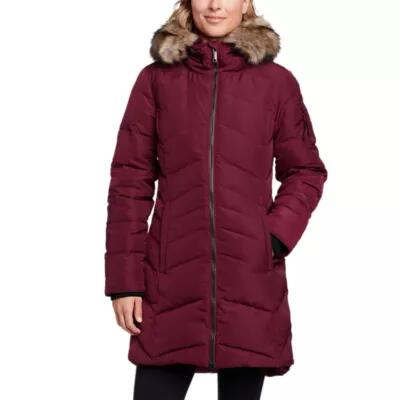 Eddie Bauer Women's Sun Valley Arctic Down Parka Cover