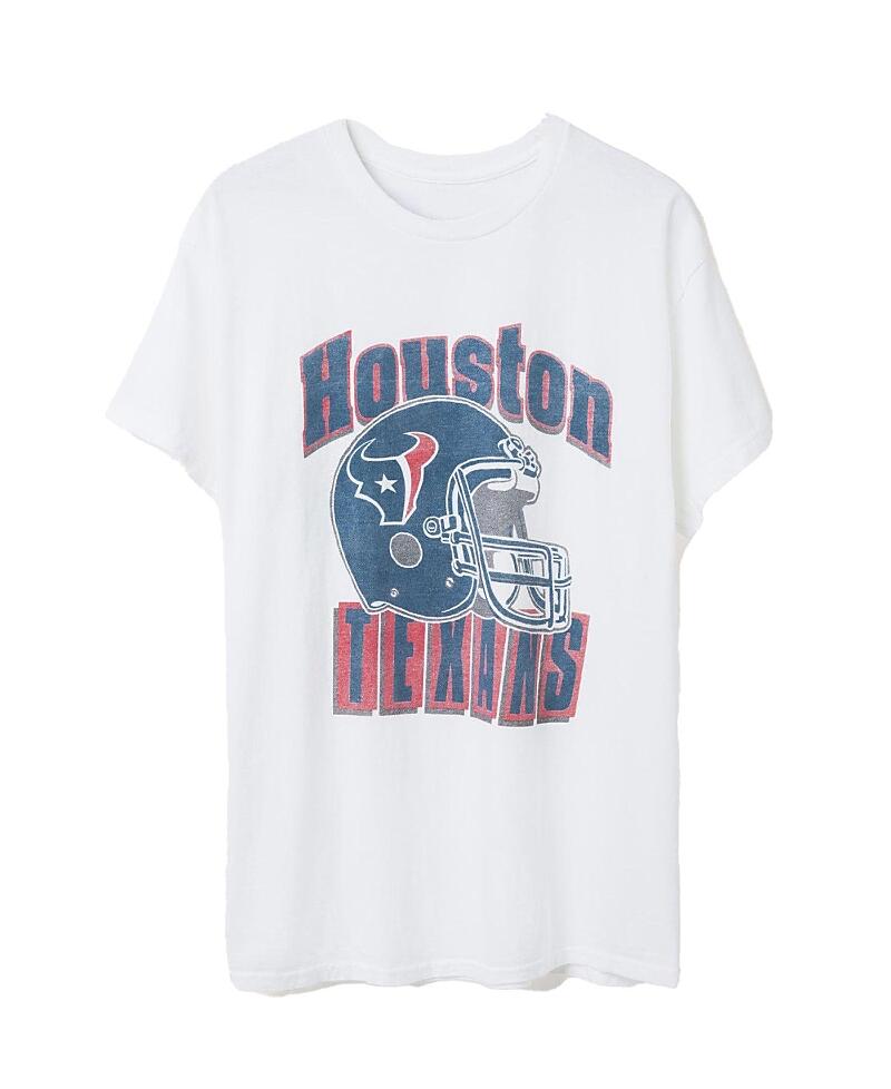 Junk Food Clothing Texans Throwback Flea Market Tee Cover