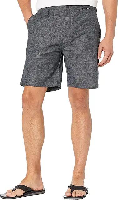 Hurley H2O-Dri Breathe 19 Walkshorts (Black) Men's Shorts Cover