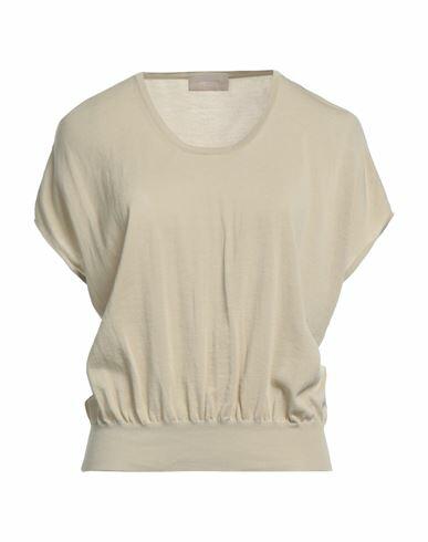 Drumohr Woman Sweater Beige Cotton Cover