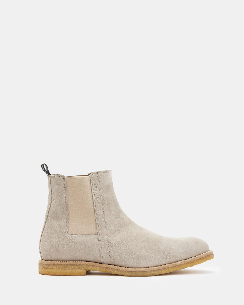 AllSaints Rhett Suede Chelsea Boots Cover