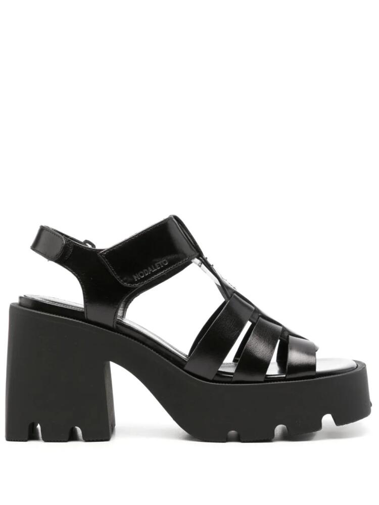 Nodaleto Bulla Emma 90mm caged sandals - Black Cover