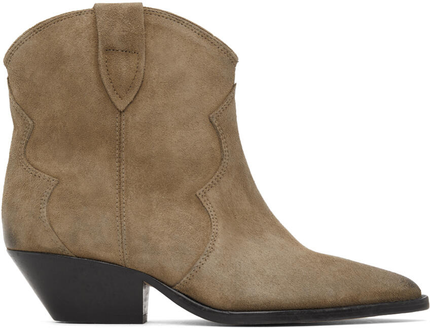 Isabel Marant Dewina Suede Boots Cover