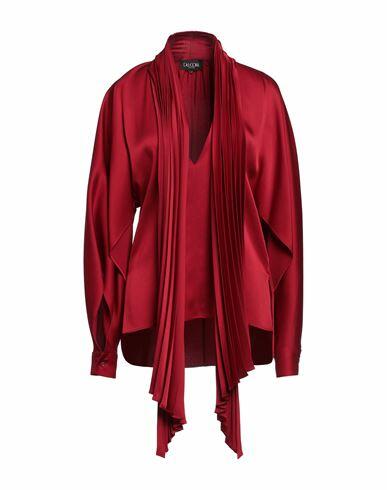 Del Core Woman Top Burgundy Acetate, Viscose Cover