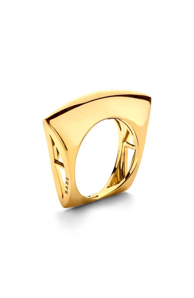 DRIES CRIEL Lotus Ring in Yellow Gold Cover