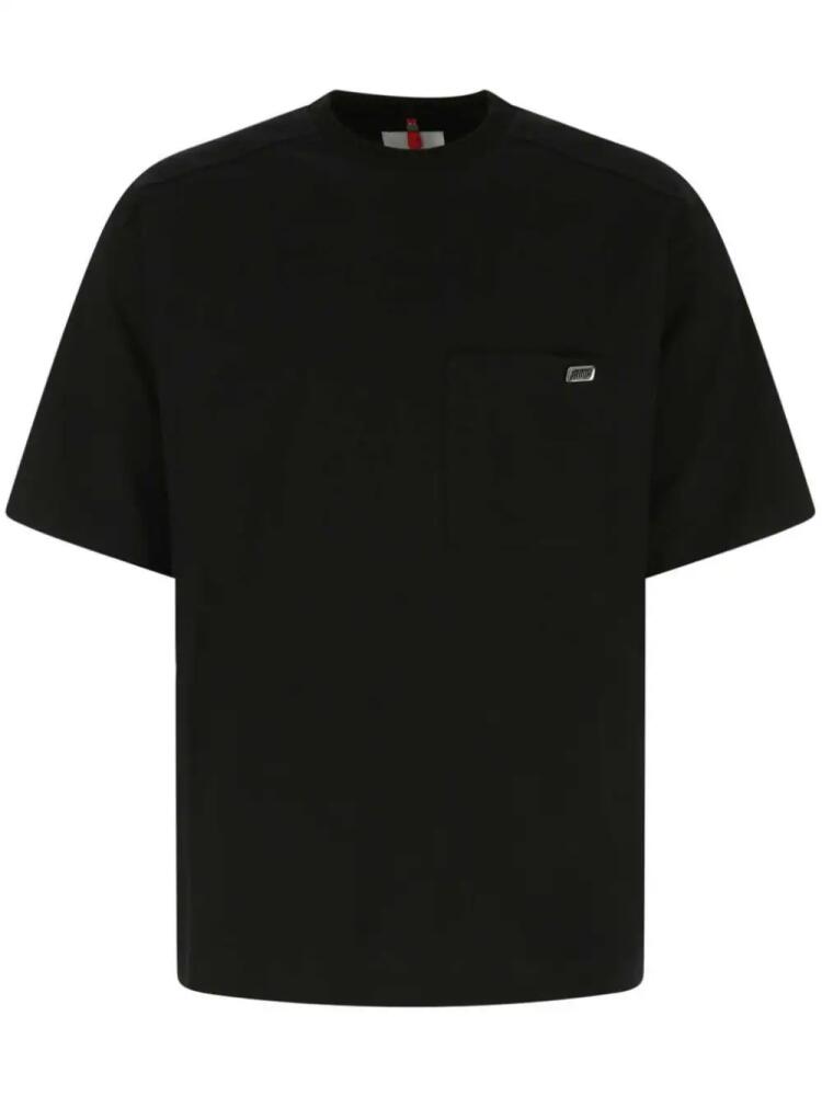 OAMC logo-plaque T-shirt - Black Cover