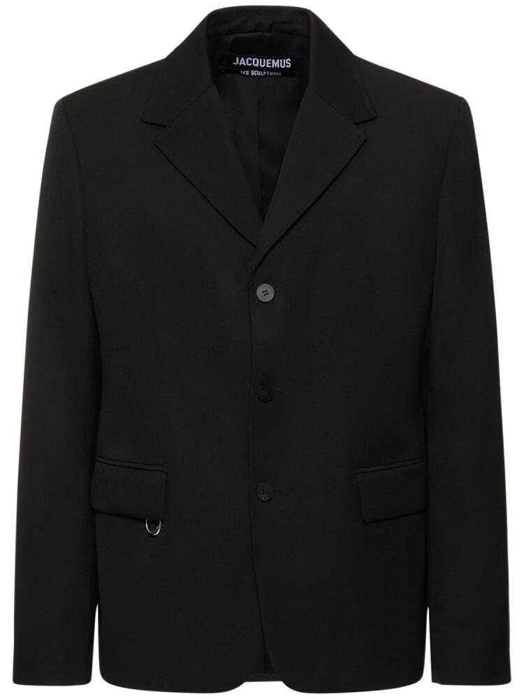 JACQUEMUS La Veste Cabri Wool Blazer Cover