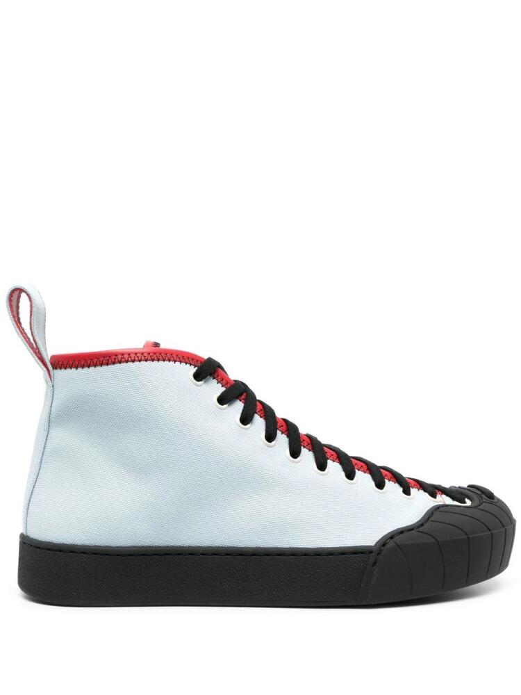 Sunnei Isi high-top sneakers - Blue Cover