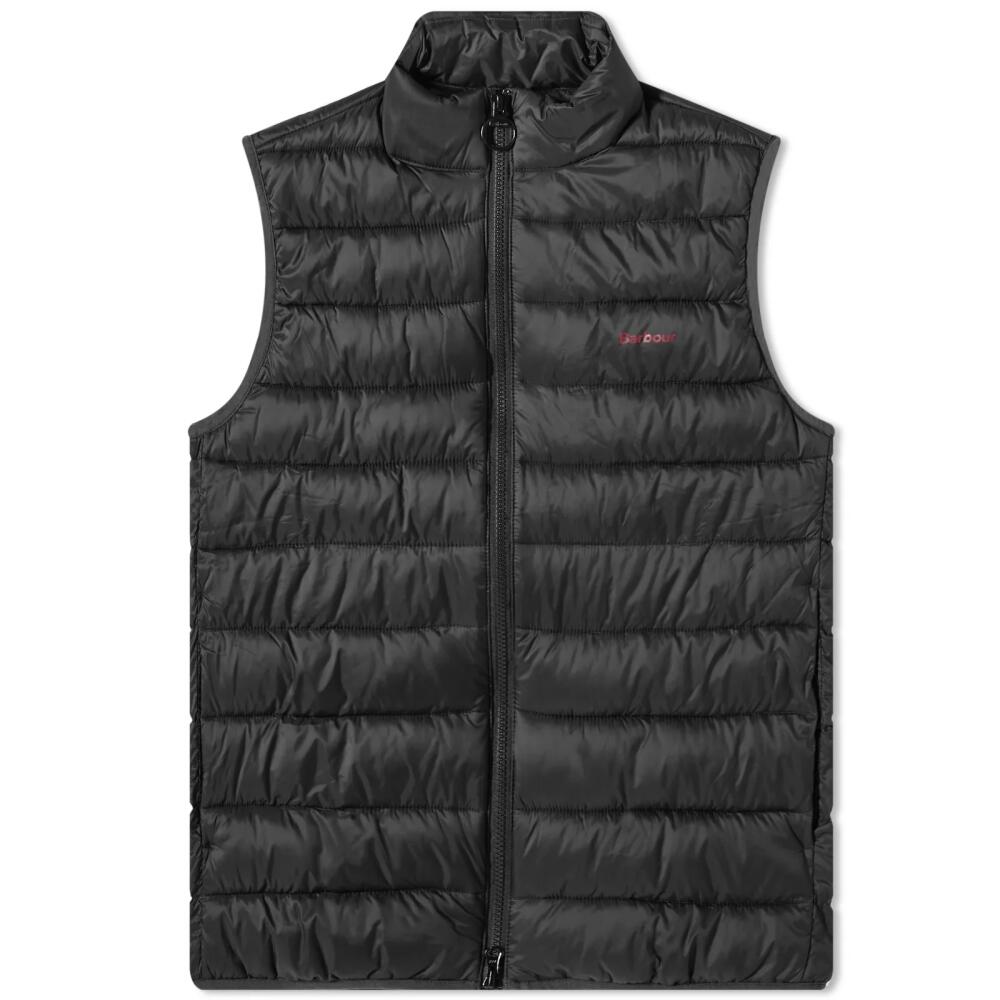 Barbour Men's Bretby Gilet in Black Cover