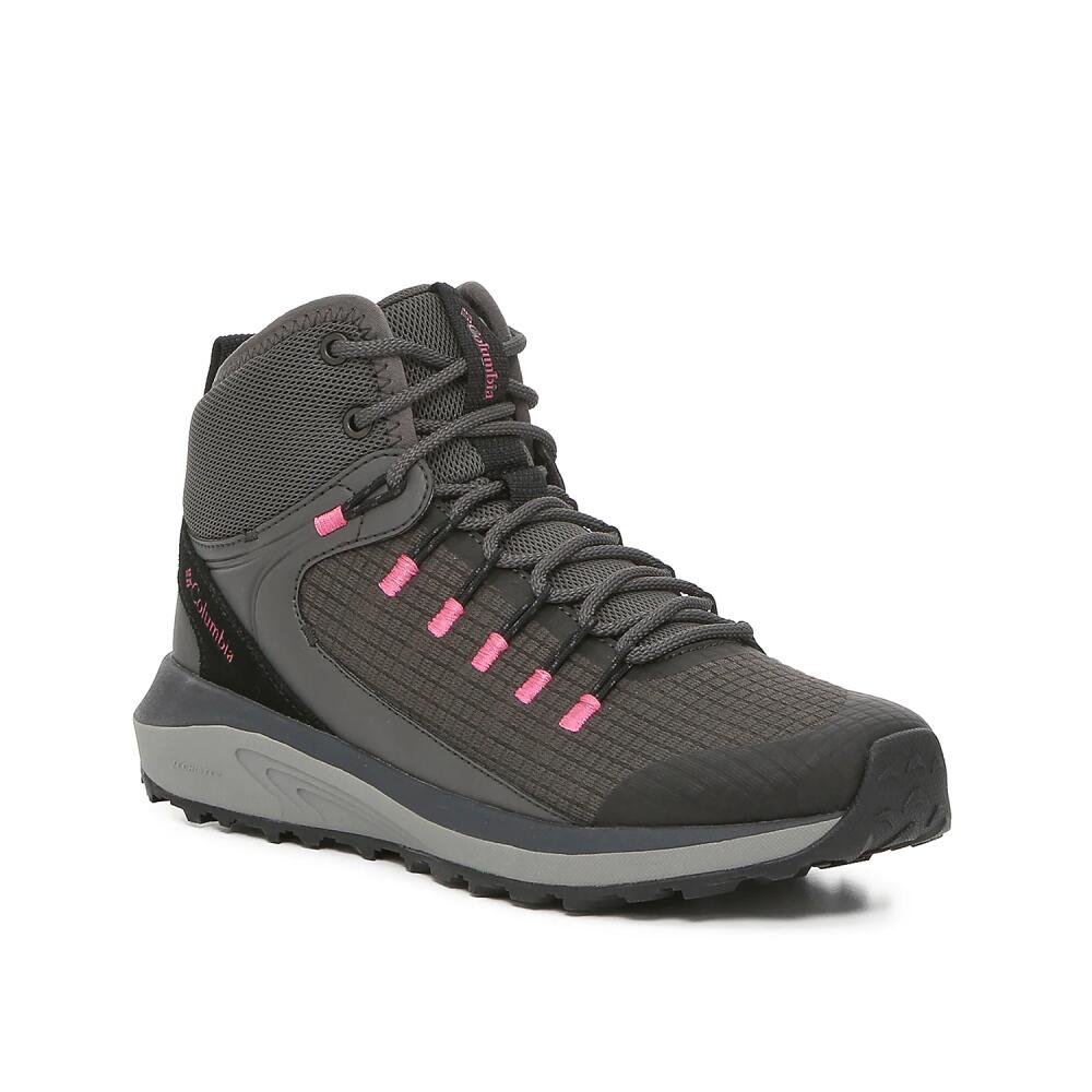 Columbia Radlock Hiking Boot | Women's | Charcoal/Pink Cover