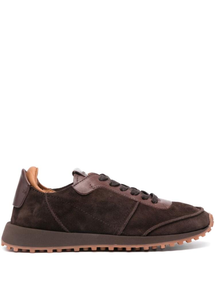 Buttero Futura suede sneakers - Brown Cover