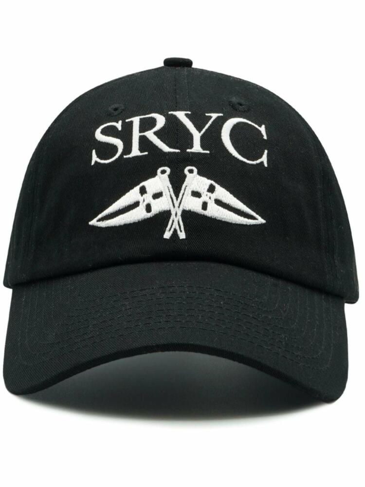 Sporty & Rich Yatch Club baseball cap - Black Cover