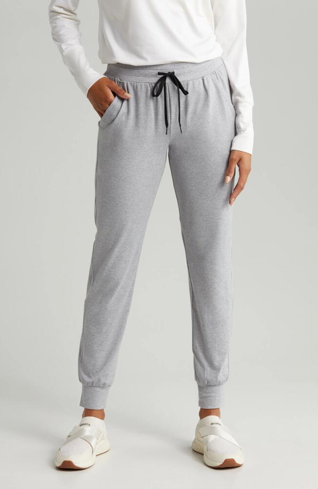 zella Restore Soft Lite Joggers in Grey Limestone Cover