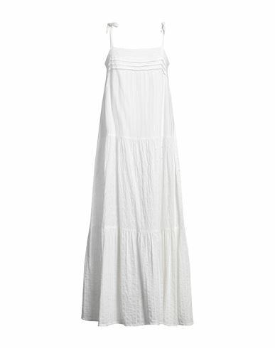 Frnch Woman Midi dress White Cotton Cover