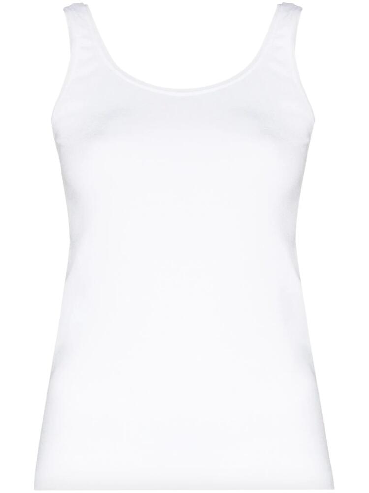 Wolford Jamaika sleeveless top - White Cover