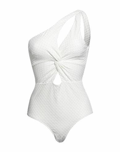 Moeva Woman One-piece swimsuit White Polyamide, Elastane Cover