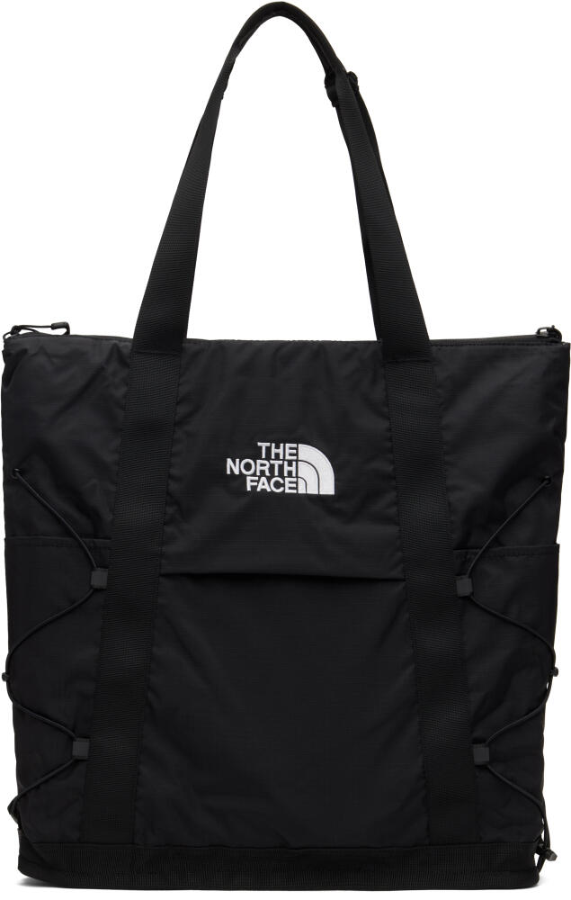 The North Face Black Borealis Tote Cover