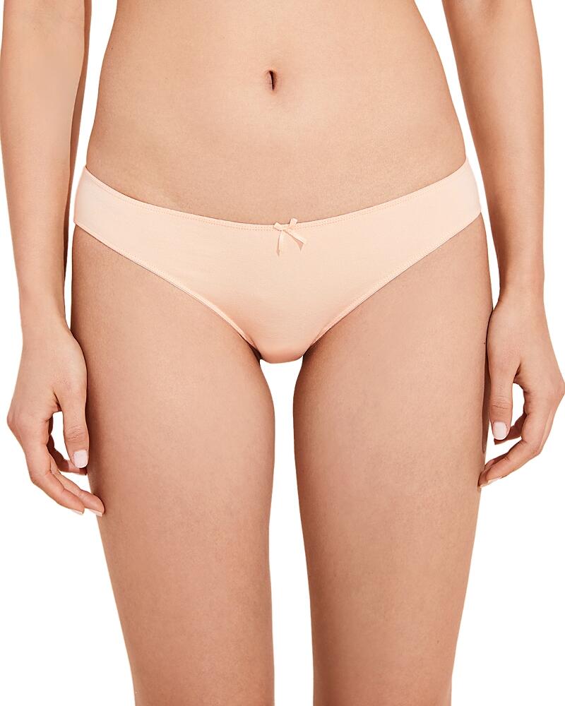 Eberjey Pima Stretch Cotton Bikini Cover