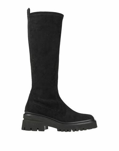 Pons Quintana Woman Boot Black Textile fibers Cover