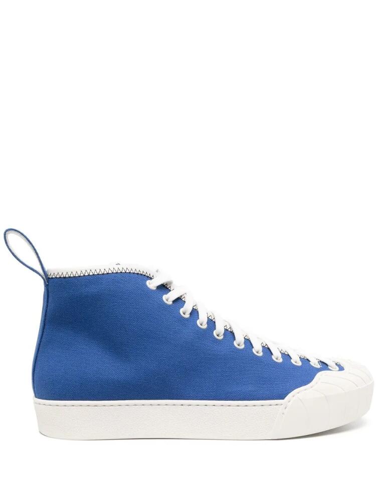 Sunnei Isi high-top sneakers - Blue Cover