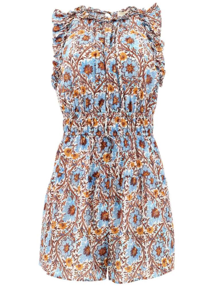 Ulla Johnson Orla playsuit - Blue Cover