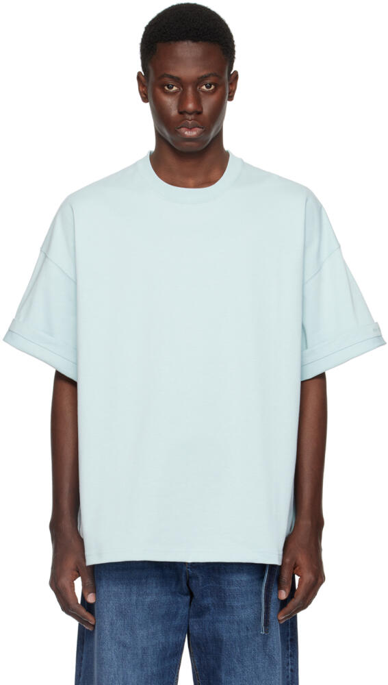 Bottega Veneta Blue Oversized T-Shirt Cover