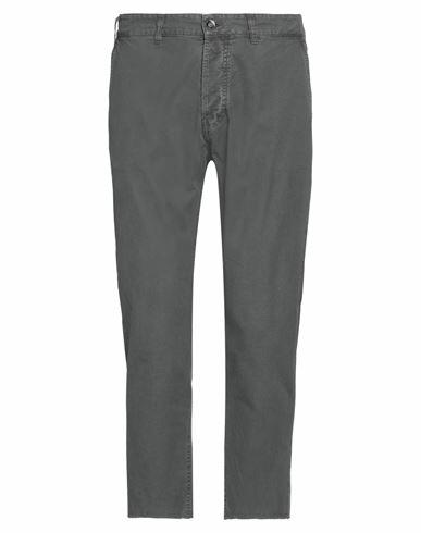 Officina 36 Man Pants Lead Cotton, Elastane Cover