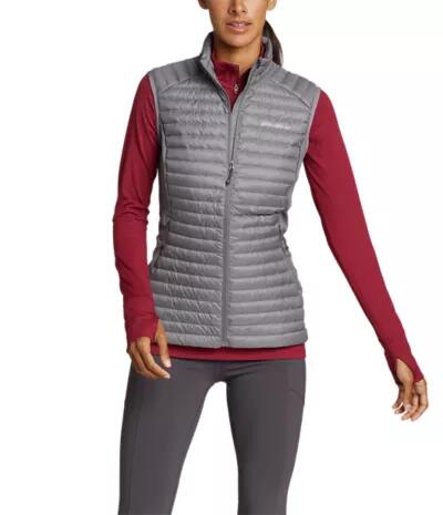 Eddie Bauer Women's MicroTherm 2.0 Down Vest Cover