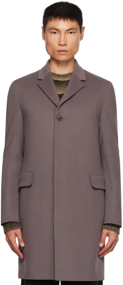 Paul Smith Gray Gents Coat Cover