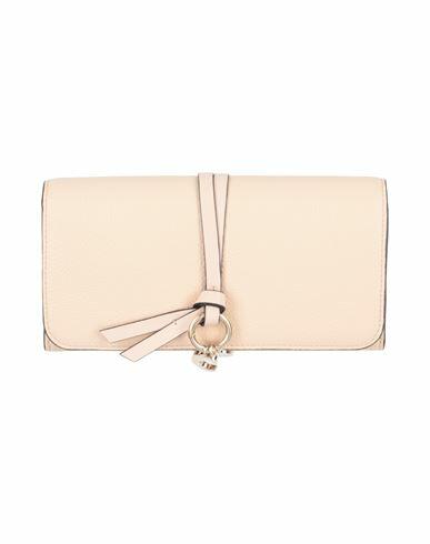 Chloé Woman Wallet Blush Calfskin Cover