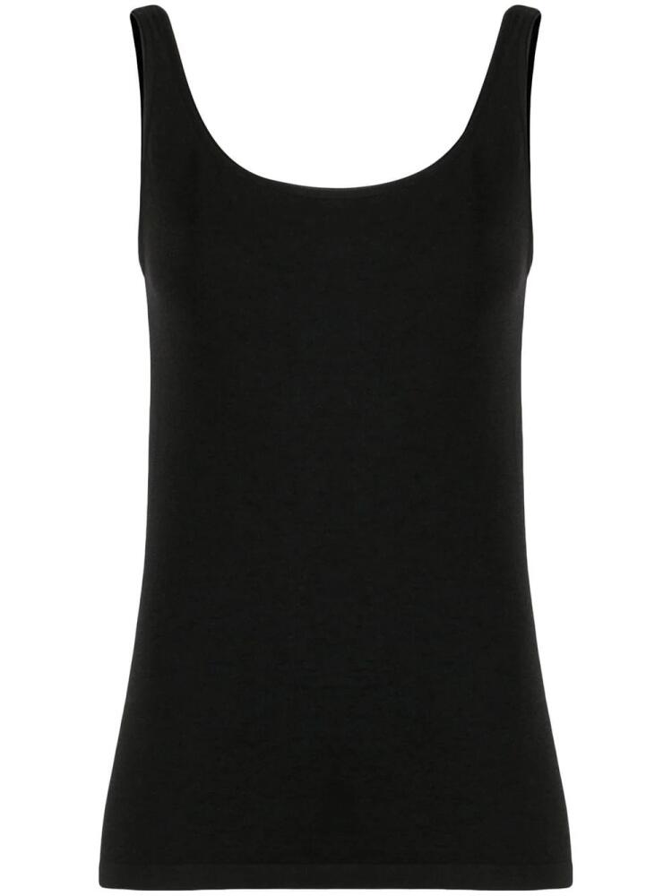 Wolford Jamaika tank top - Black Cover